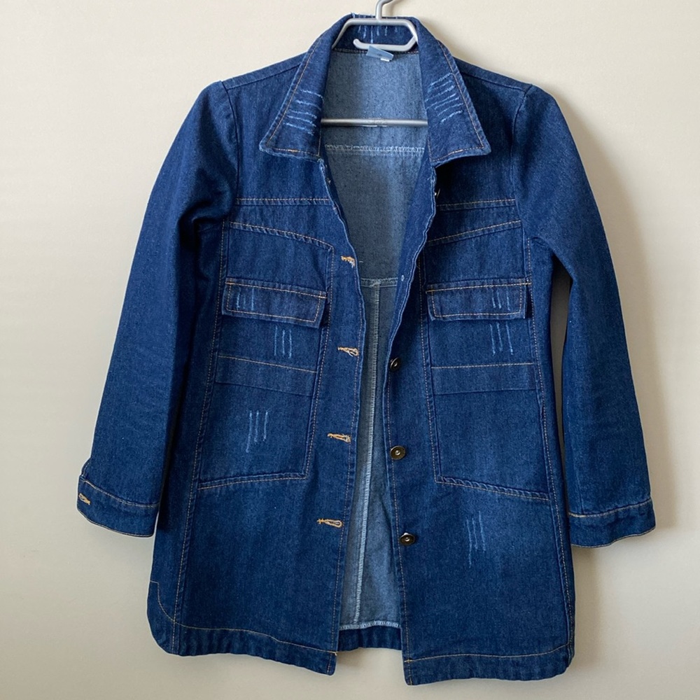 Long Denim Jacket
